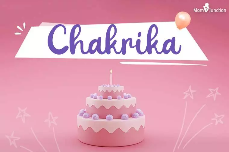 Chakrika Birthday Wallpaper