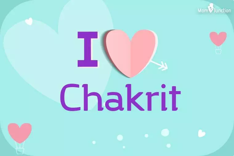 I Love Chakrit Wallpaper