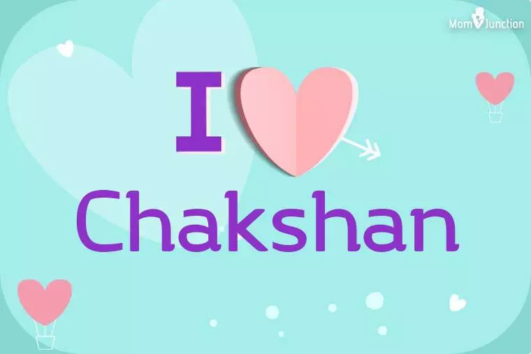 I Love Chakshan Wallpaper