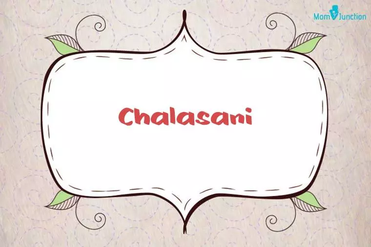 Chalasani Stylish Wallpaper