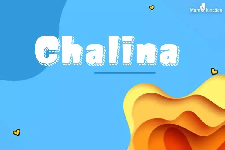 Chalina 3D Wallpaper