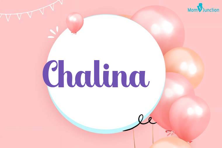 Chalina Birthday Wallpaper
