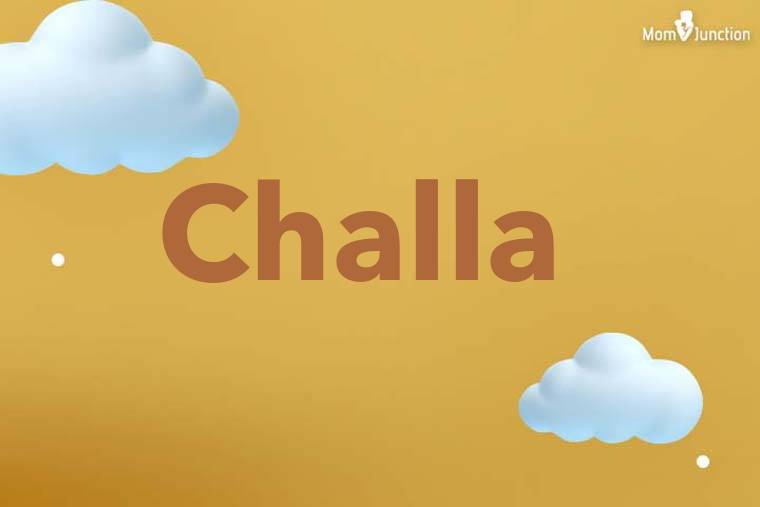 Challa 3D Wallpaper