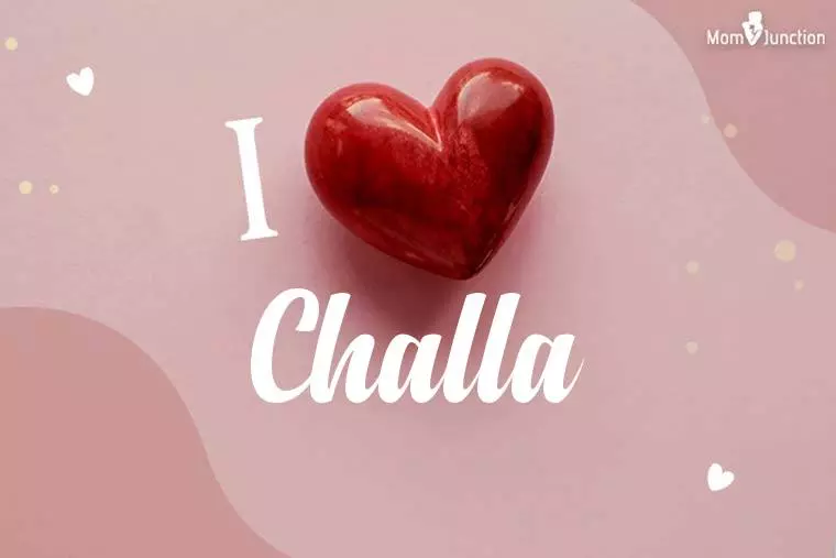 I Love Challa Wallpaper