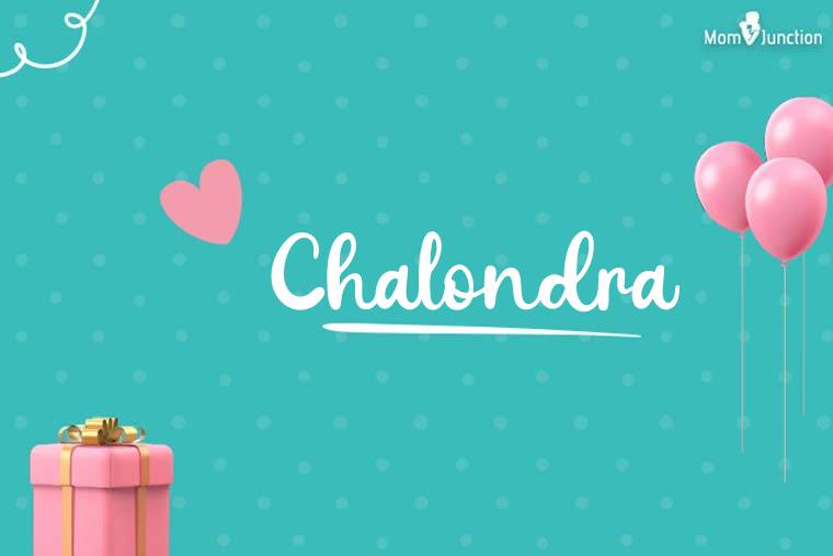 Chalondra Birthday Wallpaper