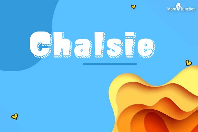 Chalsie 3D Wallpaper