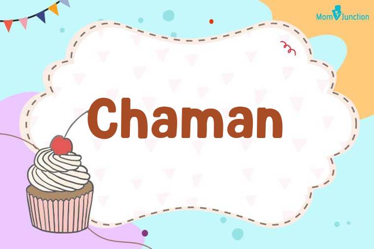 Chaman Birthday Wallpaper