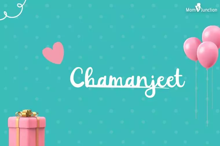 Chamanjeet Birthday Wallpaper