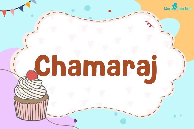 Chamaraj Birthday Wallpaper