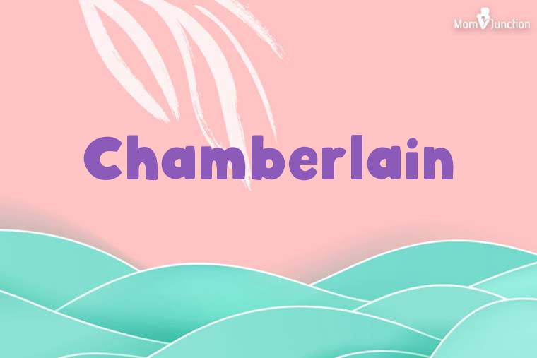 Chamberlain Stylish Wallpaper