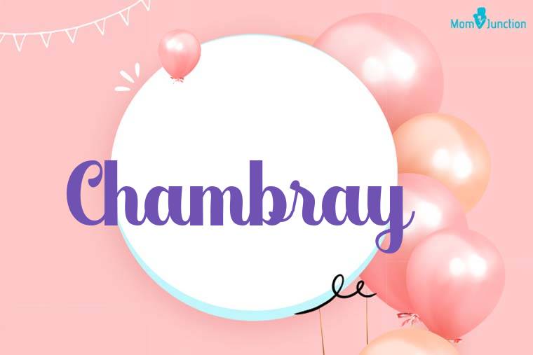 Chambray Birthday Wallpaper