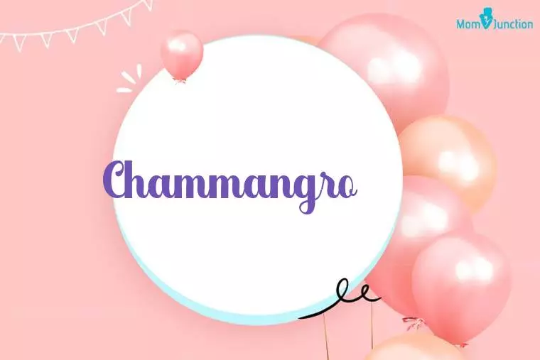 Chammangro Birthday Wallpaper