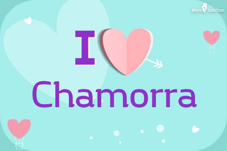 I Love Chamorra Wallpaper