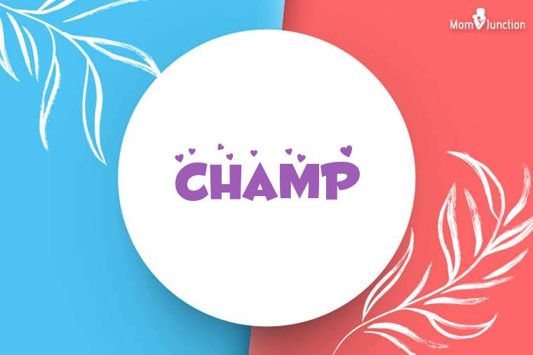 Champ: Meaning, Origin, Popularity