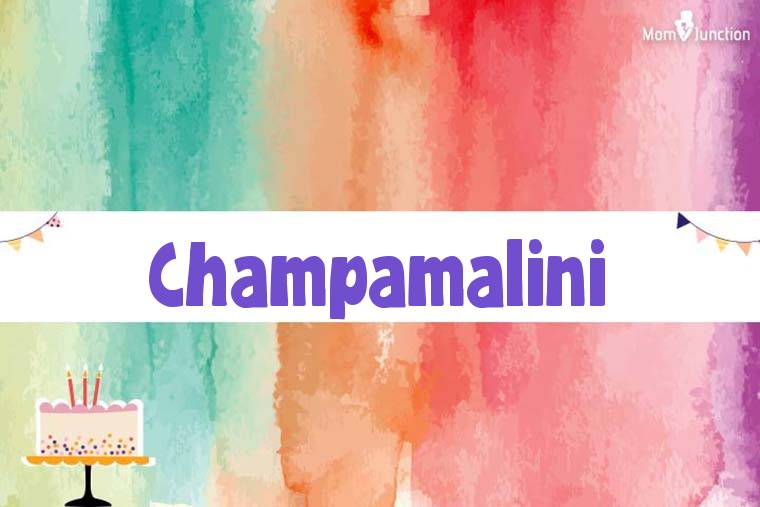 Champamalini Birthday Wallpaper
