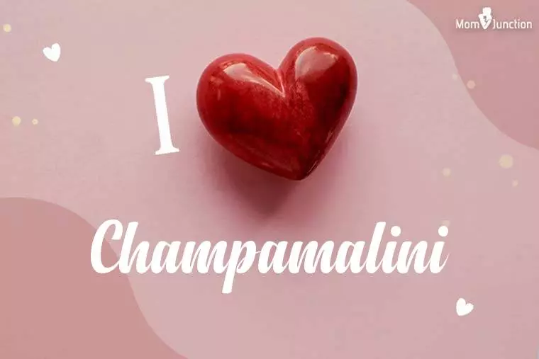 I Love Champamalini Wallpaper