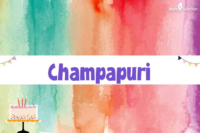 Champapuri Birthday Wallpaper