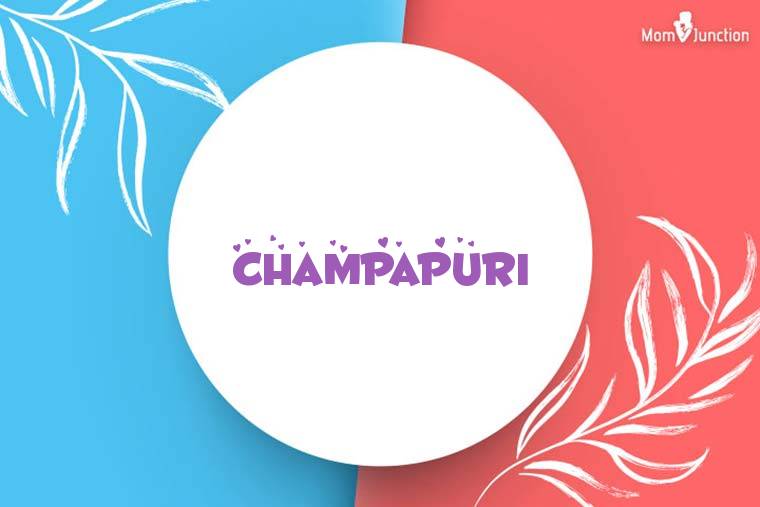 Champapuri Stylish Wallpaper