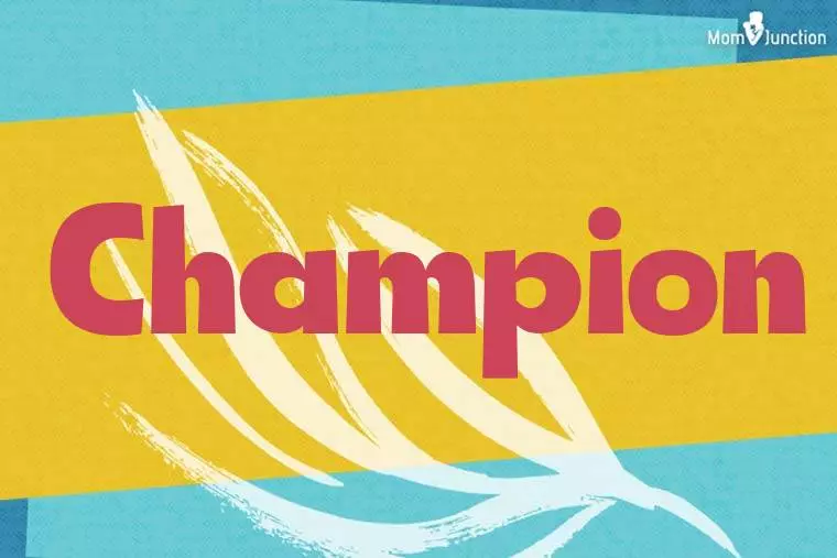 Champion Stylish Wallpaper