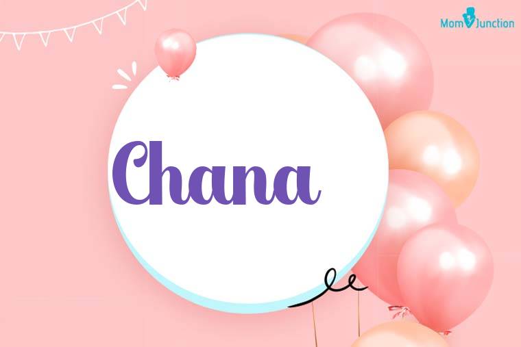 Chana Birthday Wallpaper