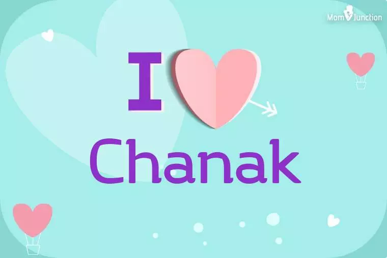 I Love Chanak Wallpaper