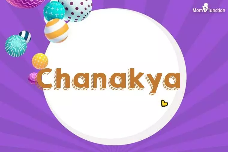 Chanakya 3D Wallpaper