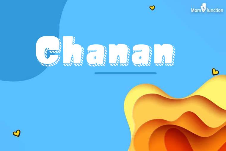 Chanan 3D Wallpaper