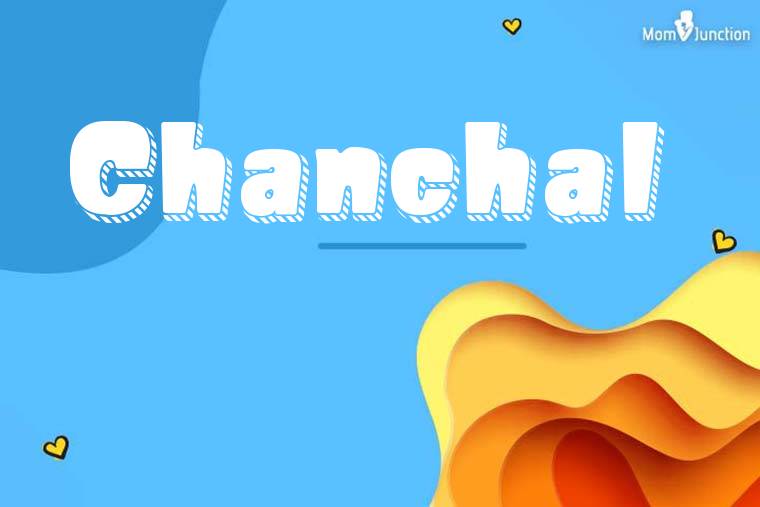 Chanchal 3D Wallpaper
