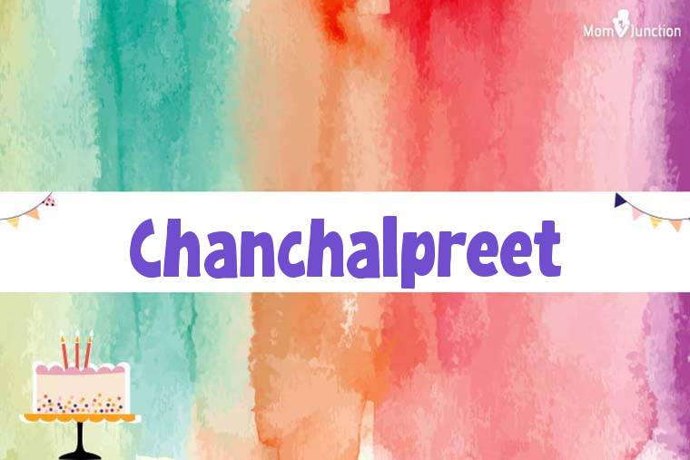 Chanchalpreet Birthday Wallpaper