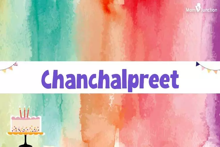 Chanchalpreet Birthday Wallpaper