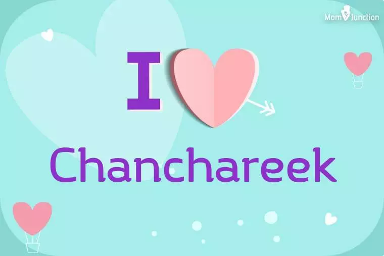 I Love Chanchareek Wallpaper