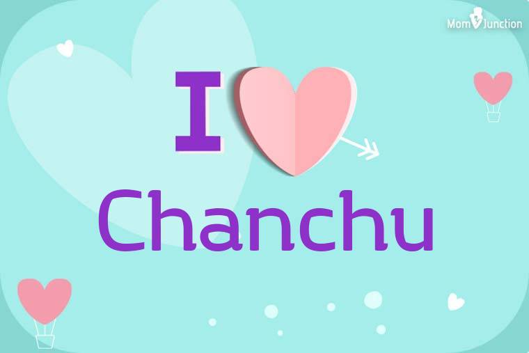 I Love Chanchu Wallpaper
