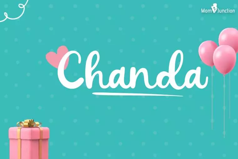Chanda Birthday Wallpaper