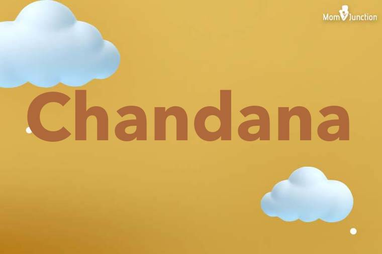 Chandana 3D Wallpaper