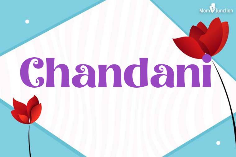 Chandani 3D Wallpaper