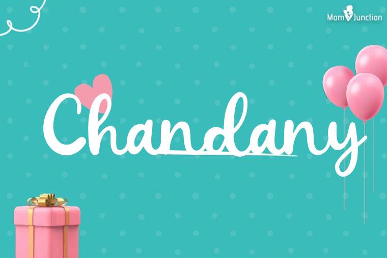 Chandany Birthday Wallpaper