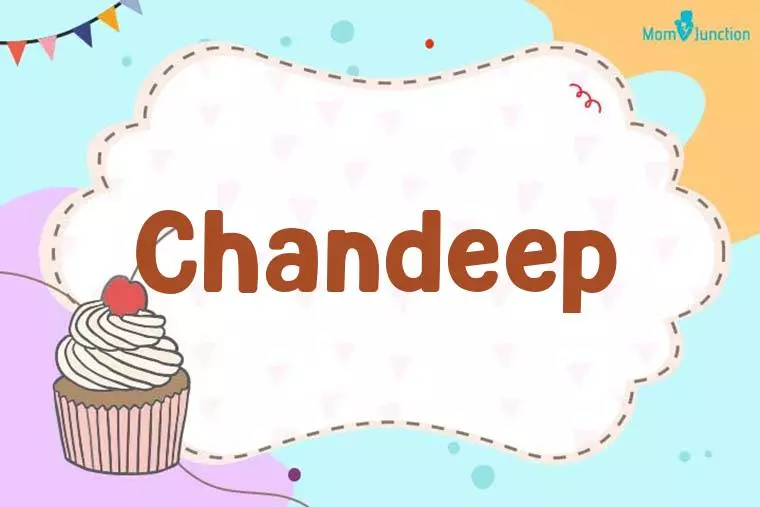 Chandeep Birthday Wallpaper