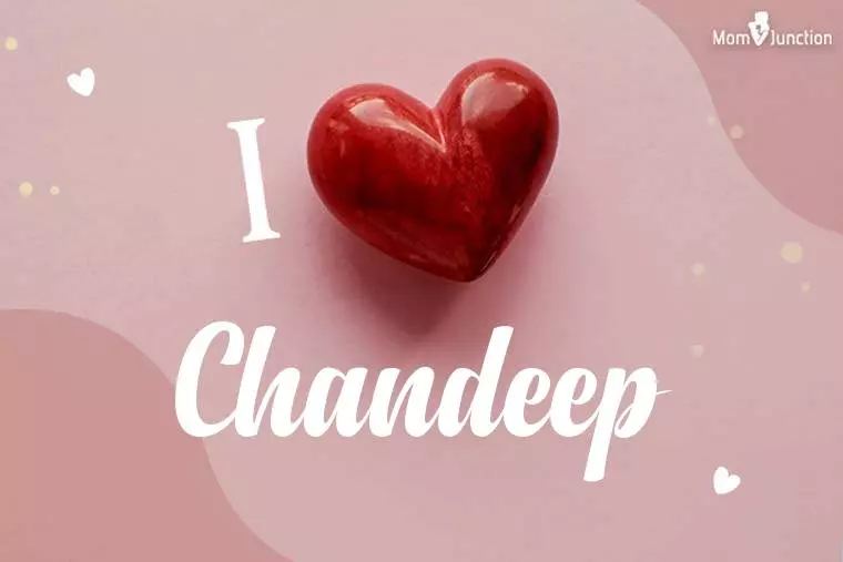 I Love Chandeep Wallpaper