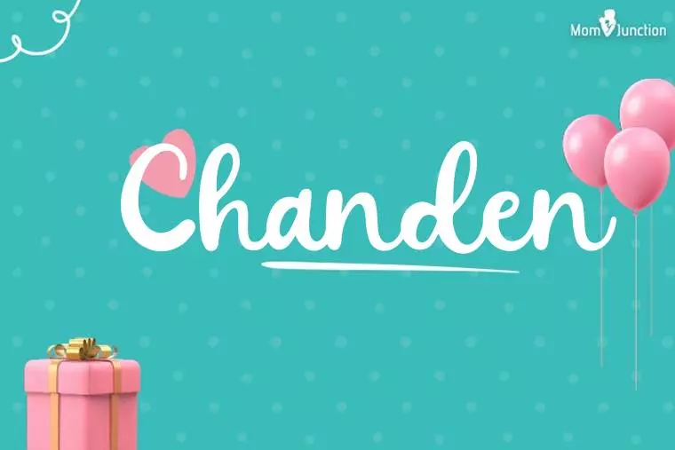 Chanden Birthday Wallpaper