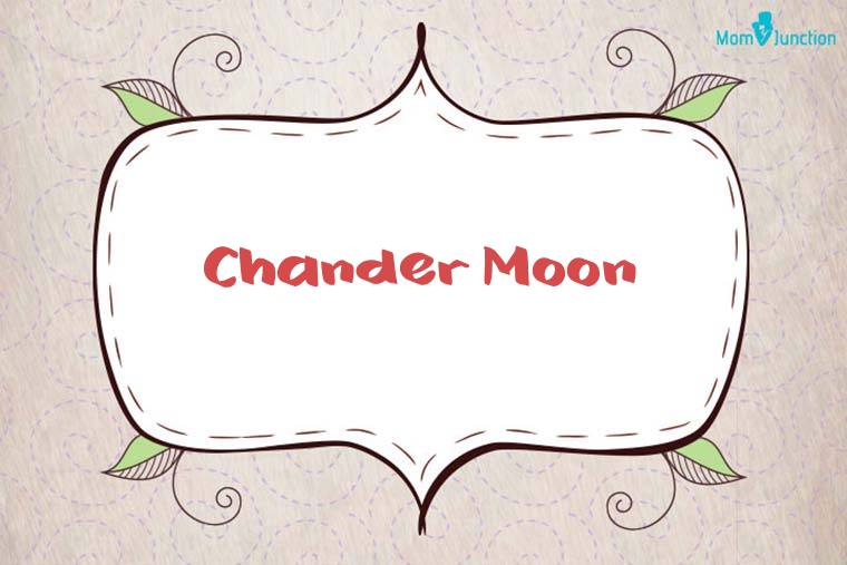 Chander Moon Stylish Wallpaper