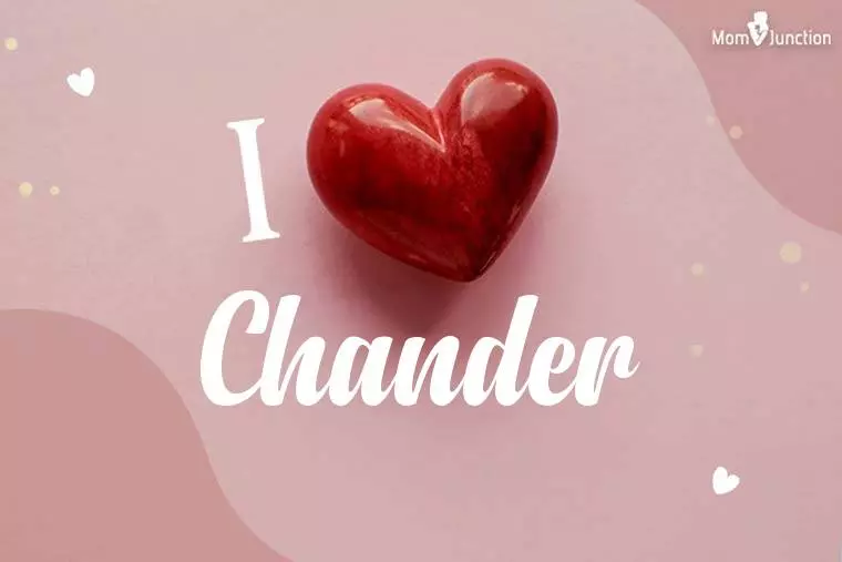 I Love Chander Wallpaper