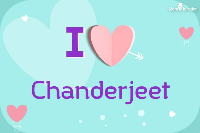 I Love Chanderjeet Wallpaper