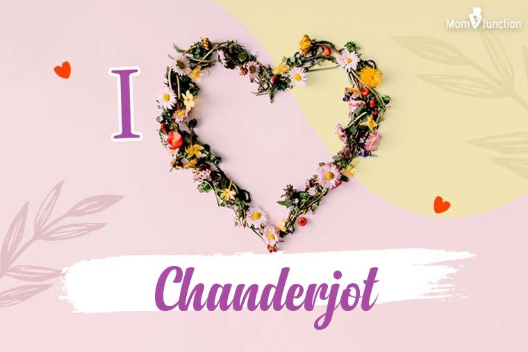 I Love Chanderjot Wallpaper