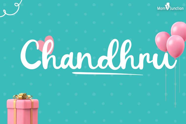 Chandhru Birthday Wallpaper