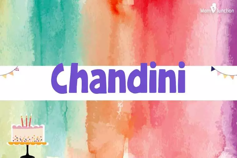 Chandini Birthday Wallpaper