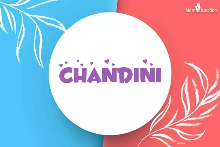 Chandini Stylish Wallpaper