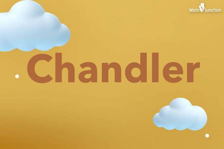 Chandler 3D Wallpaper