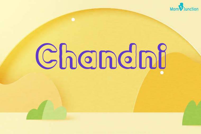 Chandni 3D Wallpaper