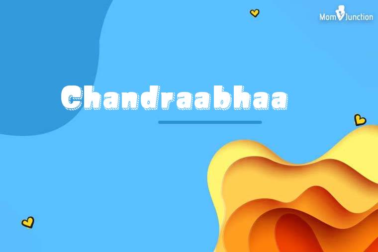 Chandraabhaa 3D Wallpaper