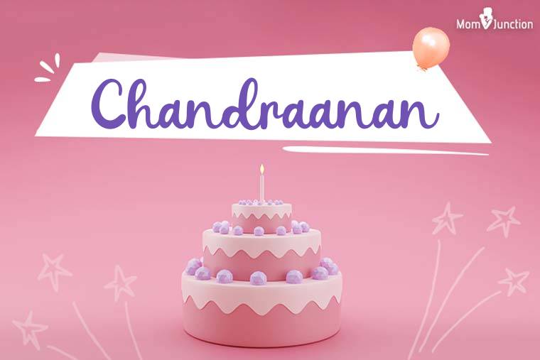 Chandraanan Birthday Wallpaper